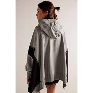 Free People Skyway Poncho